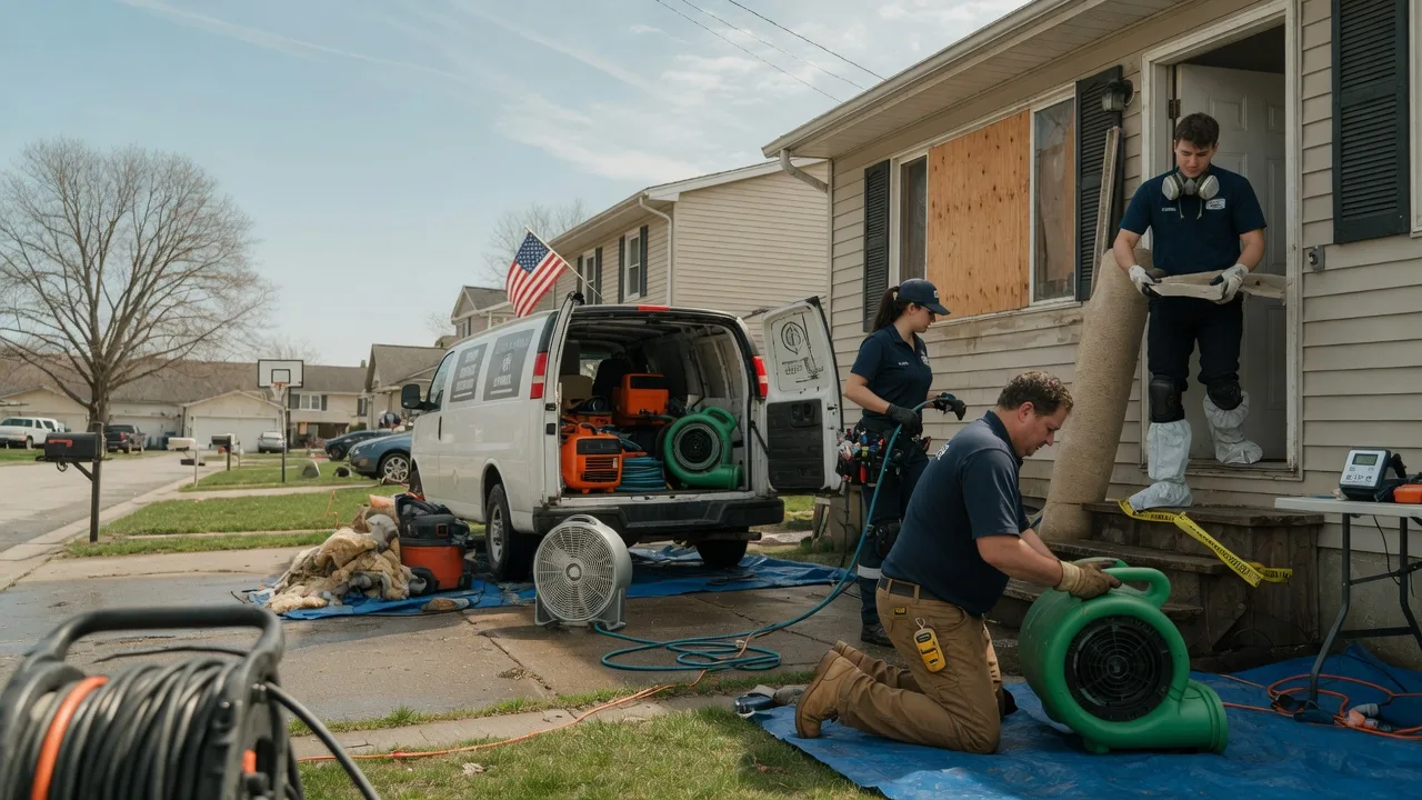 Water Damage Restoration in Lake Villa, IL near me